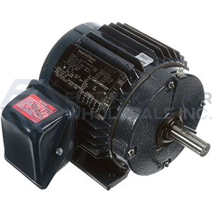 Image for 1HP MARATHON 1735RPM 143T TENV 3PH MOTOR E349